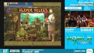 DampD Shadow Over Mystara by Hugo4Fun in 3037  Awesome Games Done Quick 2016  Part 47 [upl. by Sneed789]