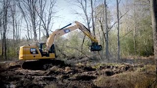 Cat® Forestry Mulchers  Introduction to Mulchers [upl. by Phares]