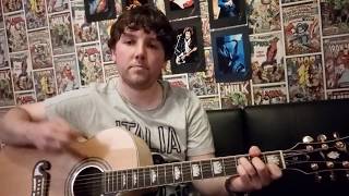 Gerry Cinnamon Sun queen guitar lesson [upl. by Alyss783]