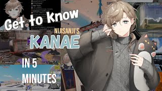 ENG SUB Beginners Guide to Kanae in 5 Minutes Nijisanji [upl. by Ayanal222]