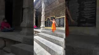 Classical dance kanchi bolhalkehalke classicaldance indian dancevideo bhavesh encourage wow [upl. by Yemarej785]