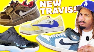 Will The TRAVIS SCOTT Sneaker Wave Continue in 2024  New Travis Scott Collab LEAKS [upl. by Ner510]