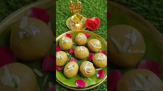 Happy Diwali 🪔 Perfect Besan Laddu RecipeMagai Ladduytshorts viralvideo krishnasworld food [upl. by Belayneh]