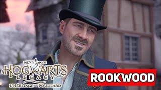 Hogwarts Legacy  Comment vaincre Victor Rookwood Boss Fight [upl. by Limoli]