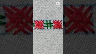 Cross Stitch simpleembroideryeasy work shorts viral [upl. by Daahsar]