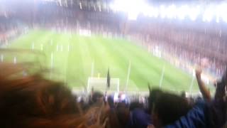 GenoaSampdoria 01 gol dalla sud [upl. by Trainor]