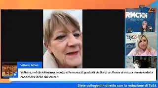 Lorrore nel carcere di Trapani Rita Bernardini quotSituazione fuori controlloquot [upl. by Arde282]