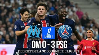 OM 0  3 PSG  LE PARIS SAINT GERMAIN ROULE SUR LE CLASSIQUE  TRENT ALEXANDER ARNOLD psg foot om [upl. by Adnaluoy]