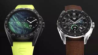 TAG Heuer  BRAND NEW Connected Calibre E4 Collection Revealed l Jura Watches [upl. by Aihsenad]