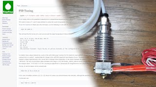 Hotend calibration PID autotune [upl. by Acinorahs845]