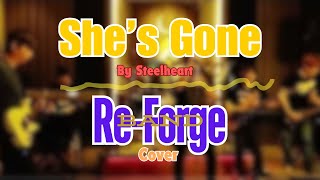 Shes Gone Cover  ReForge Band RF2024 rockfestmalaysia rockschoolasia [upl. by Tnomal]