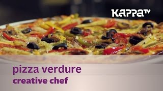 Creative Chef  Pizza Verdure Crowne Plaza  Kappa TV [upl. by Clemen916]