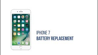 iPhone 7 Battery Replacement Guide  RepairPartsUSAcom [upl. by Anid64]