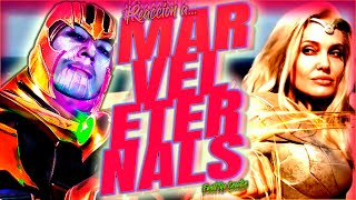 ESTA FUE MI REACCIÓN Á CHANGE  MARVEL STUDIOS’ ETERNALS  ★¿LA MAMÁ DE BLACK WIDOW  Watchfanet [upl. by Wyler887]