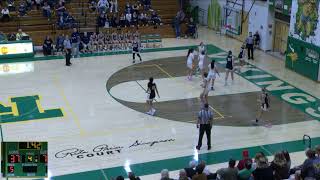 Tippecanoe Valley High School vs Norwell High School Womens Varsity Basketball [upl. by Yllatan]