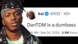 DanTDM Just DESTROYED KSI [upl. by Eliza]