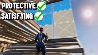 3 Protective amp Satisfying Highground Retakes for Fortnite Chapter 2😍 Tutorial [upl. by Yekcaj]