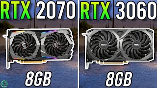 RTX 2070 vs RTX 3060 8GB  Big Difference or Not [upl. by Eldredge]