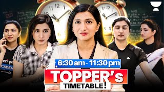 NEET 2025 Strategy The Toppers Timetable You Need to know  Akansha Karnwal [upl. by Cheyne432]