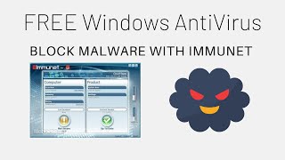 Free Windows AntiVirus  Immunet Powered By ClamAV [upl. by Nylynnej]