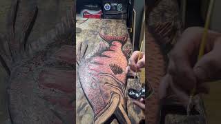 HOGFISH WOODBURN🔥hogfish woodburn spearfishing bahamas art [upl. by Felix]