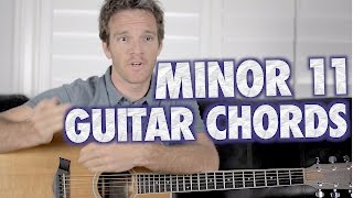 Minor 11 Guitar Chords What Where and When [upl. by Konyn823]