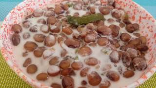 MBAAZI ZA NAZI  HOW TO COOK PIGEON PEAS RECIPE [upl. by Thurmann10]