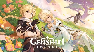 GENSHIN IMPACT ONLINE 🔴⚔️ DE AVENTURAS CON LOS COLEGAS Y SUBIENDO DE NIVEL💬😄 [upl. by Naira]