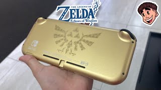 Nintendo Switch Lite Echoes of Wisdom REVIEW [upl. by Ettennyl]