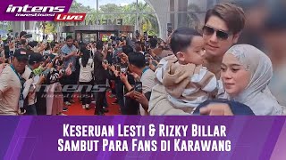 Antusiasme Luar Biasa Masyarakat Karawang Bertemu amp Sambut Lesti Kejora Ditemani Billar Dan Baby L [upl. by Morie]