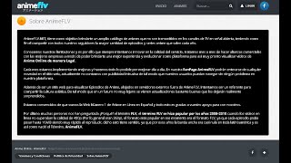 Aquí Te explico porque Anime FLV jamás cerrara y El Significado de FLV 💥💥 [upl. by Raamaj504]