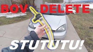 BOV DELETE on My Turbo Focus [upl. by Xed]