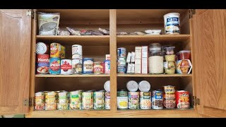 NonPerishable Food Items Lets Stock Up [upl. by Goode]