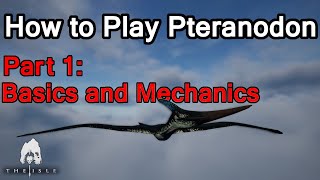 Playing Pteranodon on Gateway  The Good The Bad and Nesting  The Isle [upl. by Acinet]