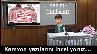 Yazım Yanlışları [upl. by Adina]