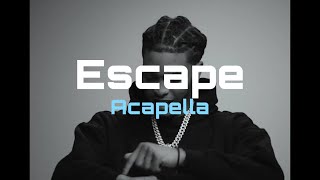 NEMZZZ  ESCAPE Acapella E major  150bpm [upl. by Alaecim]