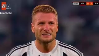 Ciro Immobile Two Goals Vs Galatasaray 🔥😱  Beşiktaş 50 Galatasaray Turkish Super Cup Highlights [upl. by Theo]