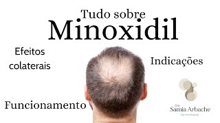 TUDO SOBRE MINOXIDIL TÓPICO [upl. by Ylsel]