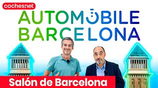 Salón de Barcelona 2023 Todas las novedades que llegan en primavera Review en español  cochesnet [upl. by Notyal]