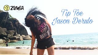 Zumba® On Tip Toe  Jason Derulo  Butterfly beach  Goa [upl. by Kistner]