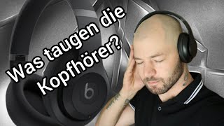 Beats by Dre Studio Pro Kopfhörer  Unboxing amp Test [upl. by Jarrett]