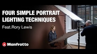 TOP 4 LIGHTING SETUPS FOR HEADSHOTSPORTRAITS Los Angeles Based Photographer Rory Lewis [upl. by Carolynne]