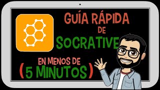 Guía rápida de SOCRATIVE en menos de 5 minutos abril de 2021 [upl. by Ramsay]