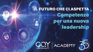 Il futuro che ci aspetta  competenze per una nuova leadership [upl. by Baker]