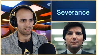 Severance — Official Trailer REACTION  Apple TV [upl. by Ait]