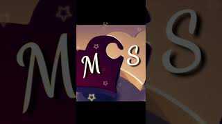 MS love 💘😘 name letter 💌trending love shorts viral youtubeshorts shortsfeed whatsappstatus [upl. by Atila]