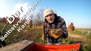 Erste Arbeiten im Selbstversorger Garten [upl. by Zzabahs348]