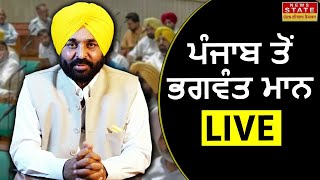 Live Moga ਤੋਂ Bhagwant Mann ।News State Punjab [upl. by Dollie]