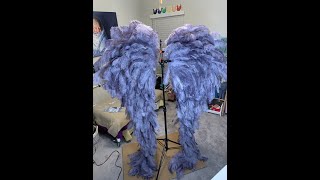 Angel Wings DIY [upl. by Arinaj]