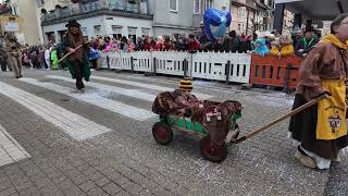 Umzug Honberger Tuttlingen am Samstag 1022024 [upl. by Hillard779]